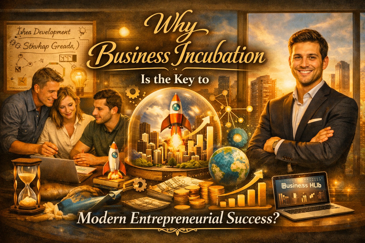 Why Business Incubation Is the Key to Modern Entrepreneurial Success?