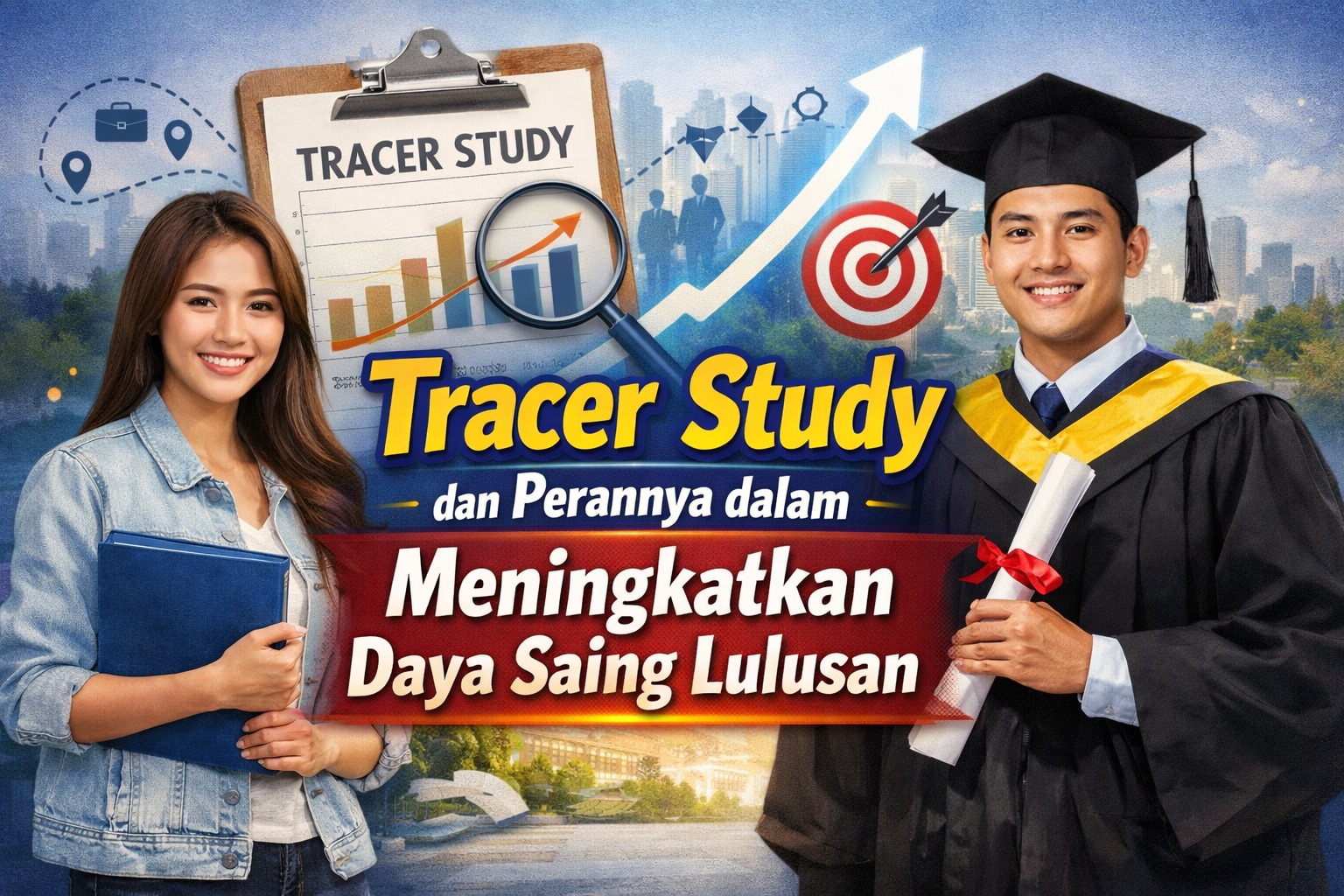 Tracer Study dan Perannya dalam Meningkatkan Daya Saing Lulusan