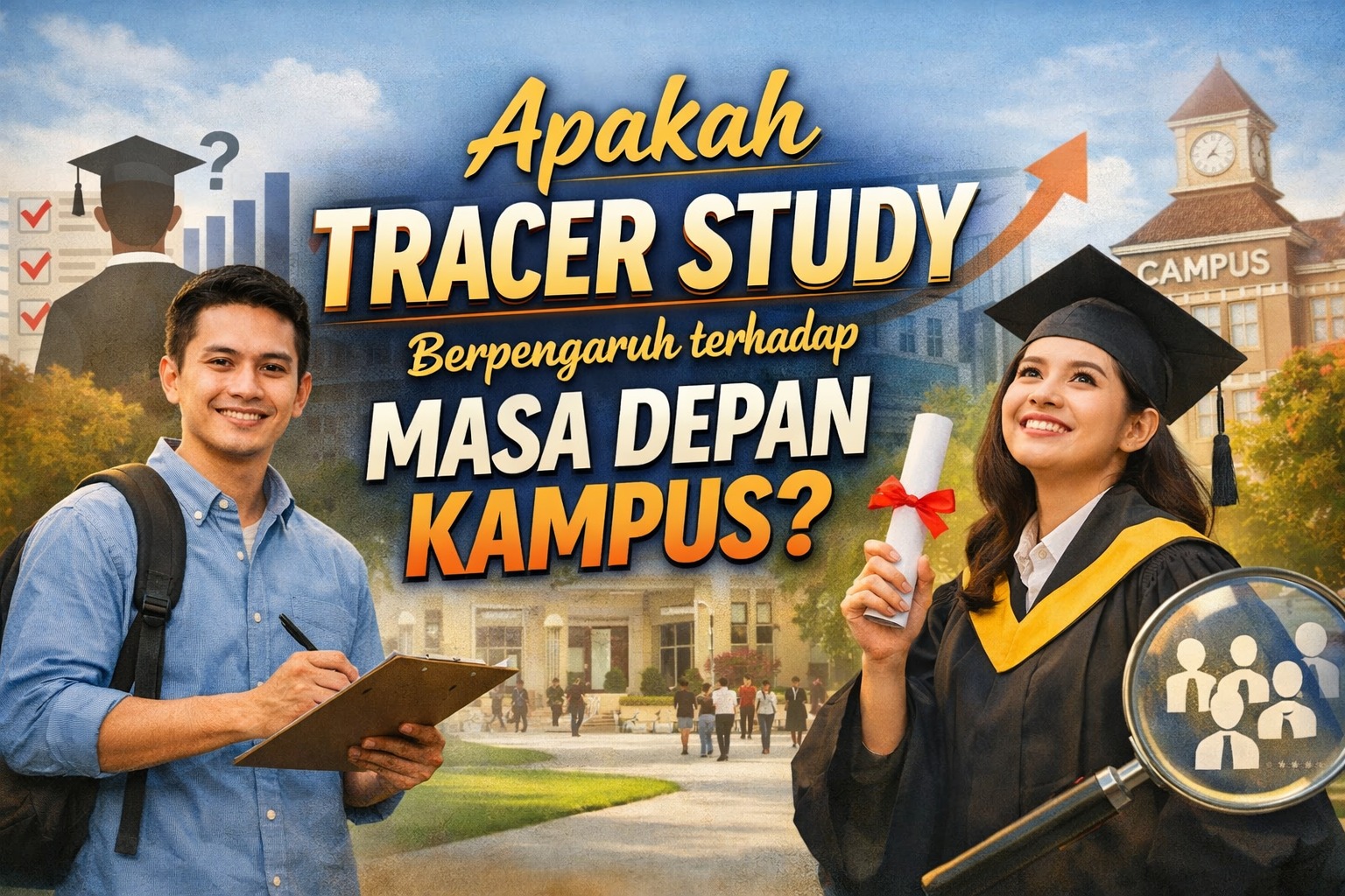 Apakah Tracer Study Berpengaruh terhadap Masa Depan Kampus?