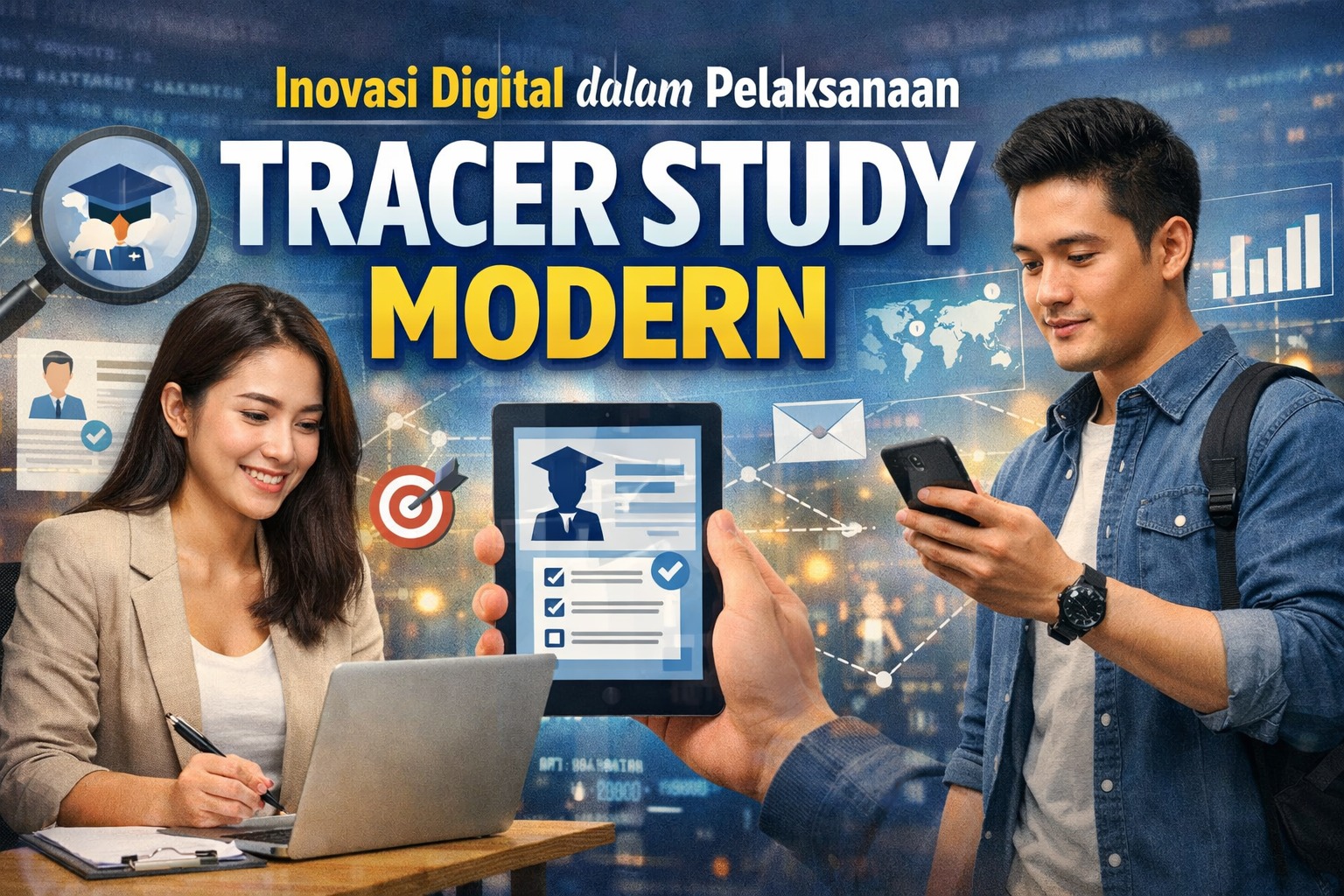 Inovasi Digital dalam Pelaksanaan Tracer Study Modern