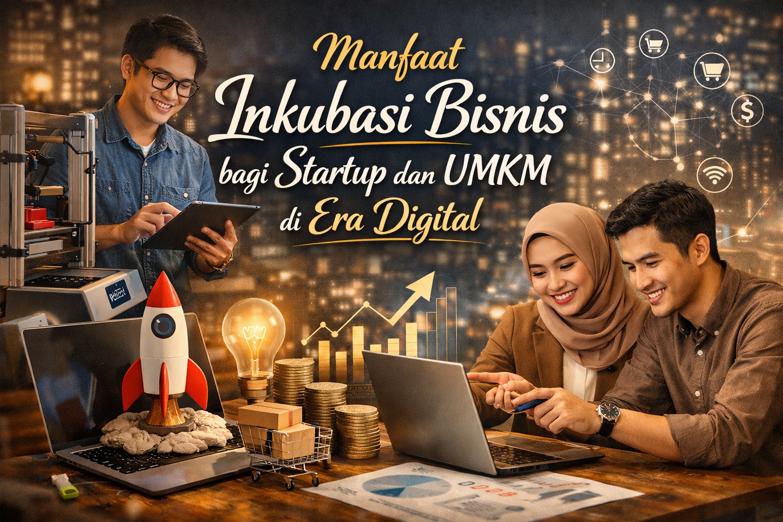 Manfaat Inkubasi Bisnis bagi Startup dan UMKM di Era Digital