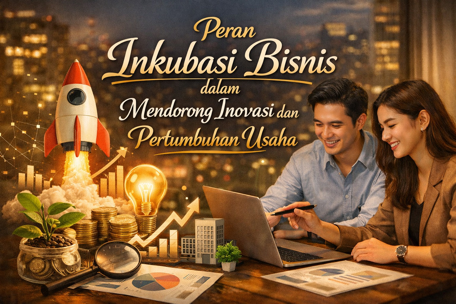 Peran Inkubasi Bisnis dalam Mendorong Inovasi dan Pertumbuhan Usaha