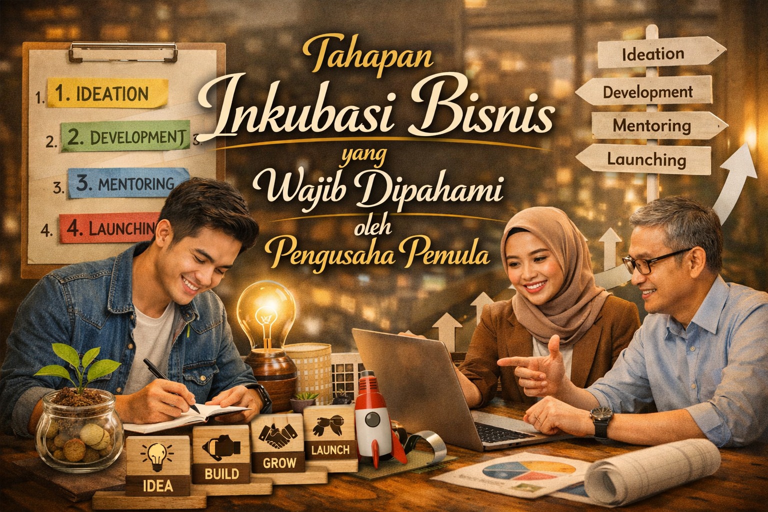 Tahapan Inkubasi Bisnis yang Wajib Dipahami oleh Pengusaha Pemula