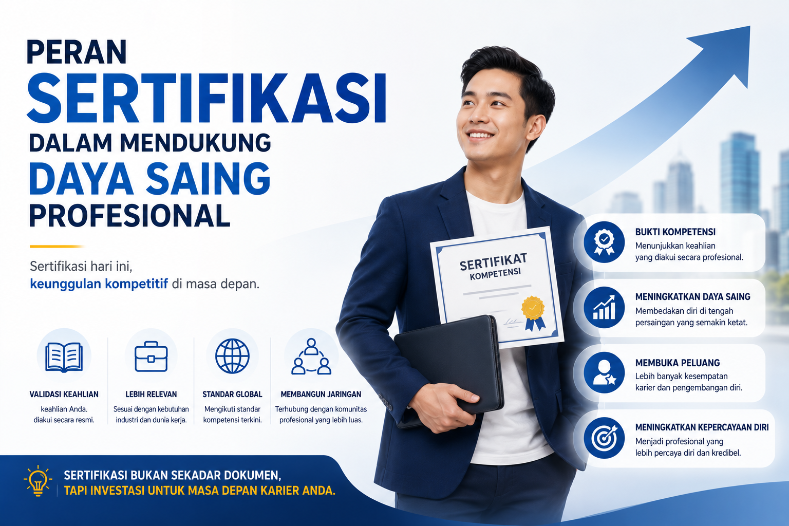 Peran Sertifikasi dalam Mendukung Daya Saing Profesional