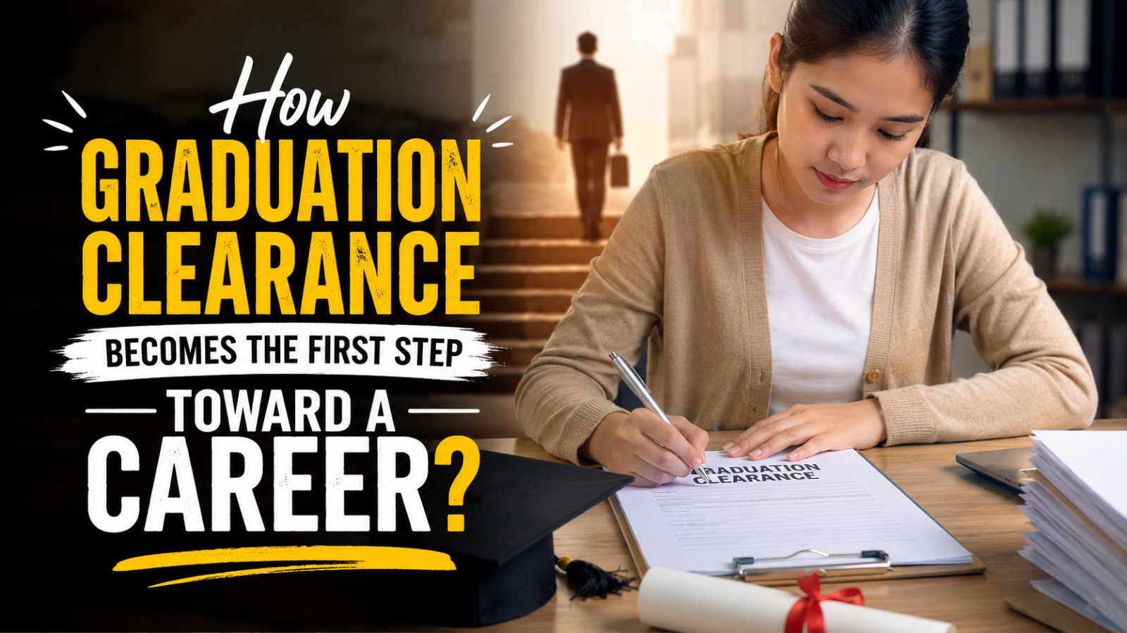 How Graduation Clearance Becomes The First Step Toward A Career?
