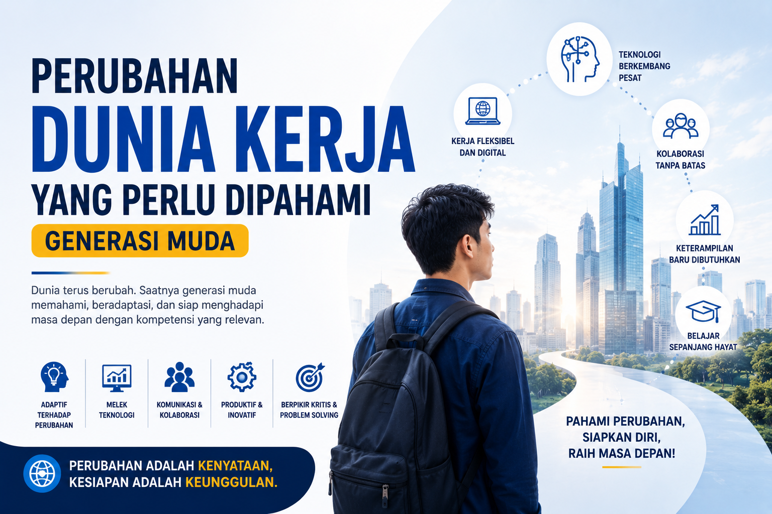 Perubahan Dunia Kerja yang Perlu Dipahami Generasi Muda