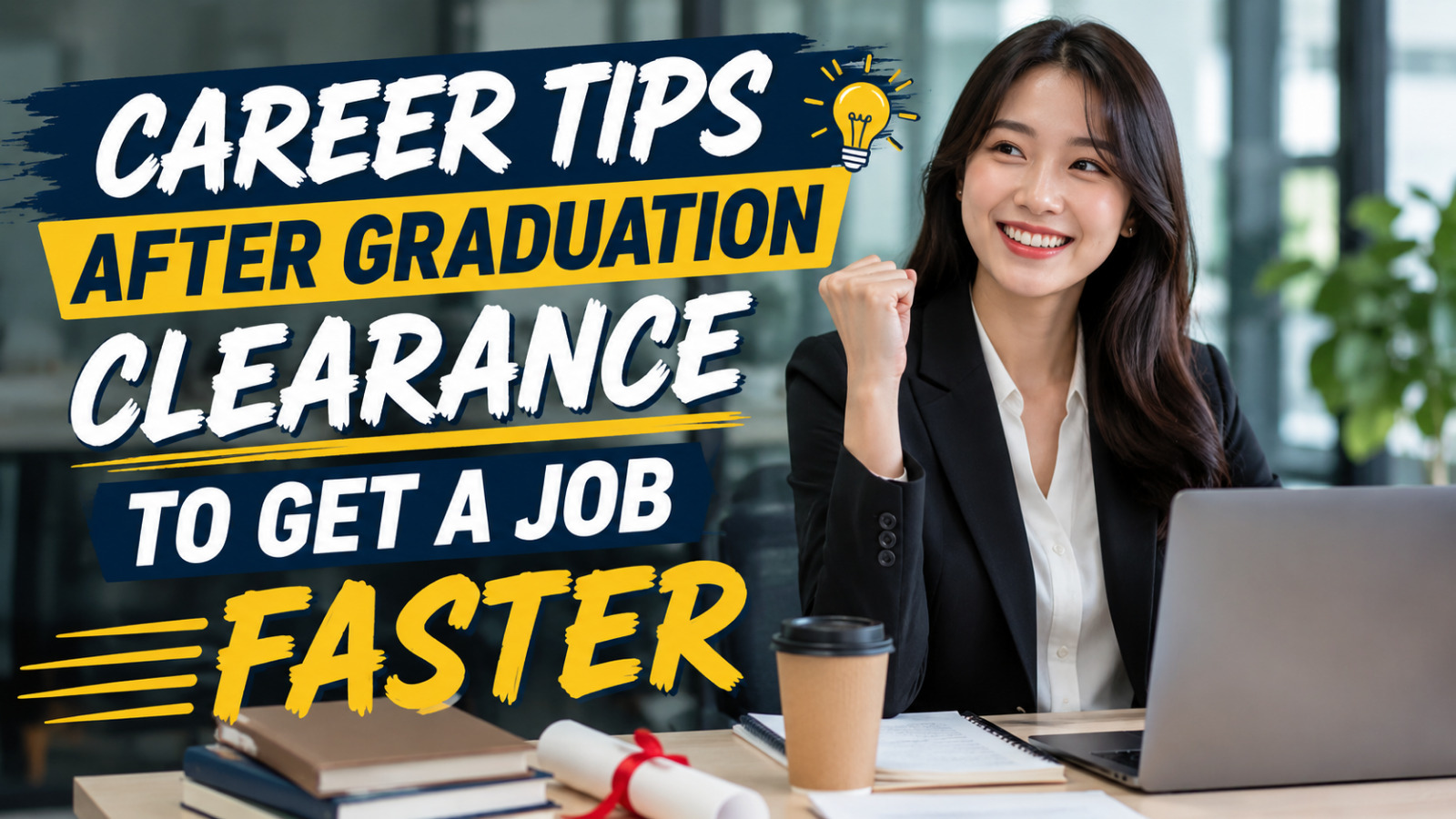 Career Tips After Graduation Clearance To Get A Job Faster