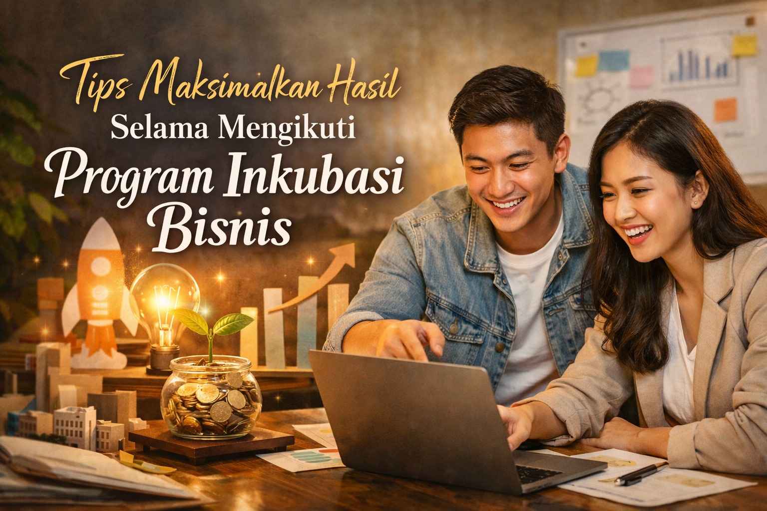 Tips Maksimalkan Hasil Selama Mengikuti Program Inkubasi Bisnis