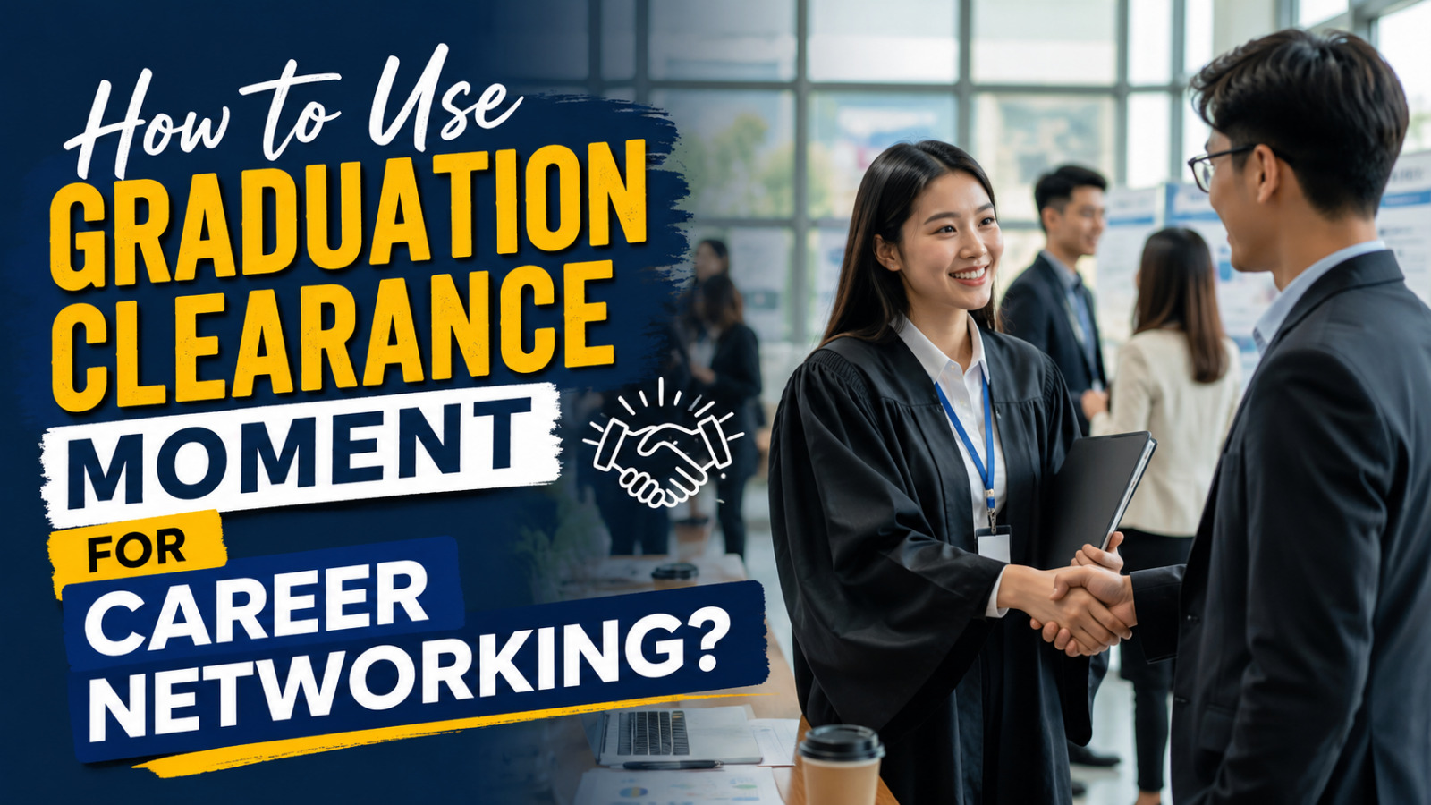 How to Use Graduation Clearance Moment for Career Networking?