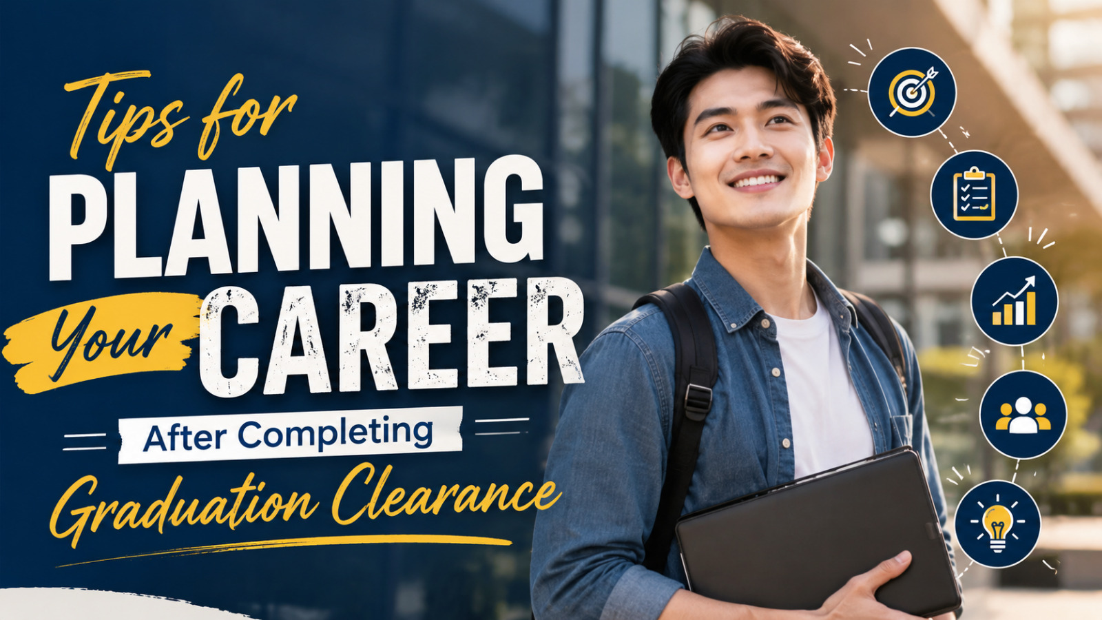 Tips For Planning Your Career After Completing Graduation Clearance