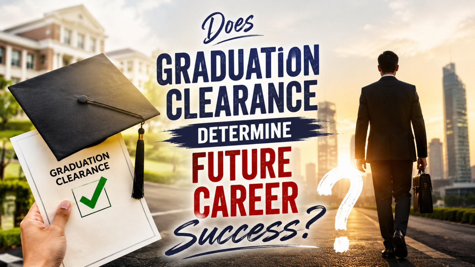 Does Graduation Clearance Determine Future Career Success?