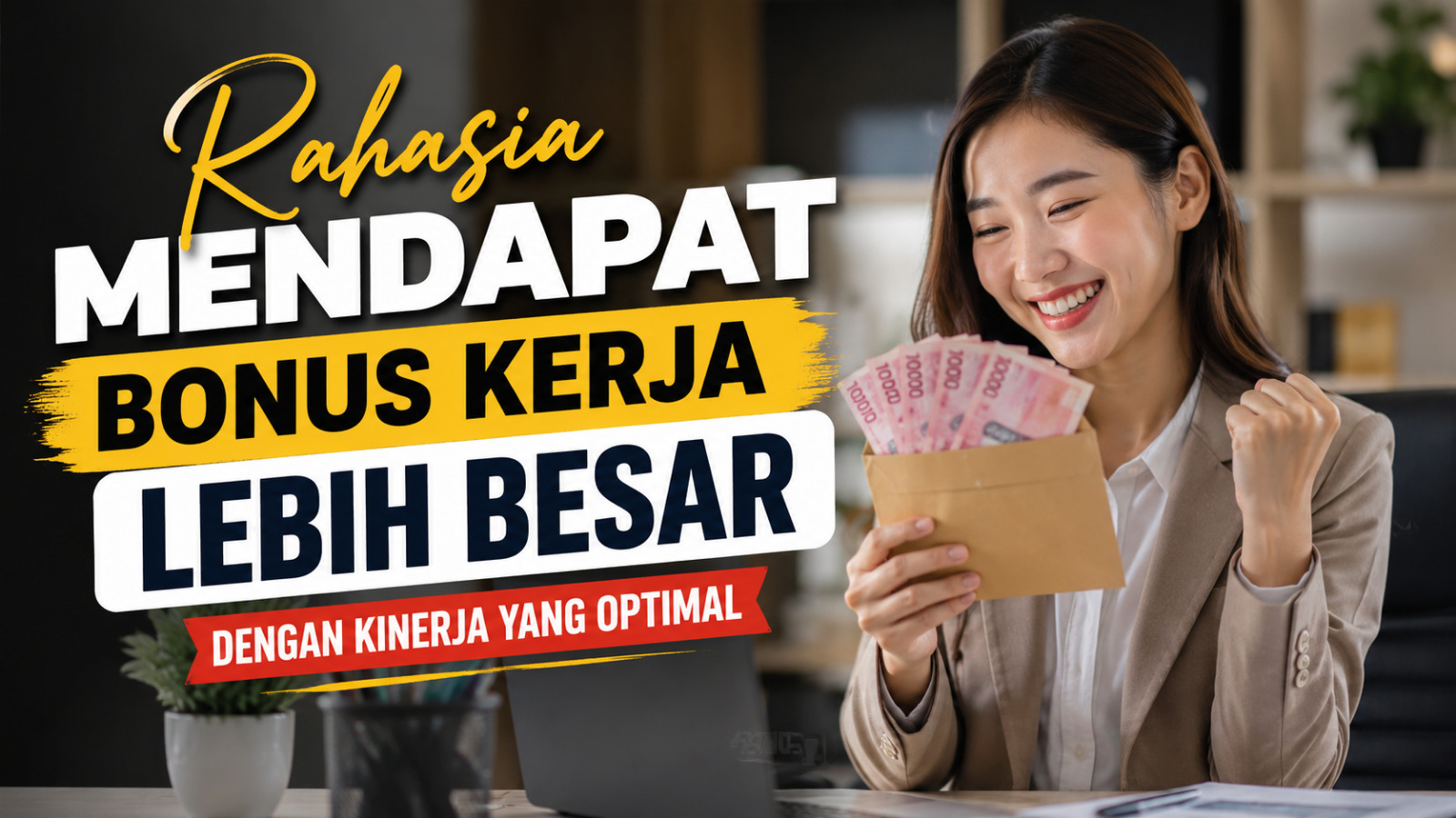 Rahasia Mendapat Bonus Kerja Lebih Besar Dengan Kinerja Yang Optimal