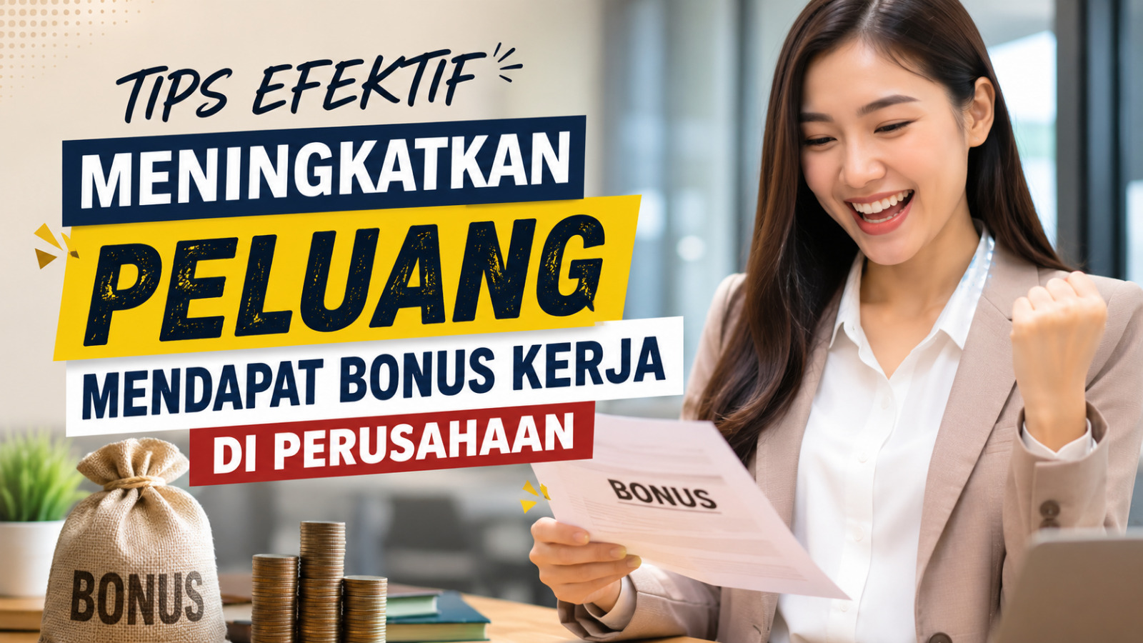 Tips Efektif Meningkatkan Peluang Mendapat Bonus Kerja Di Perusahaan