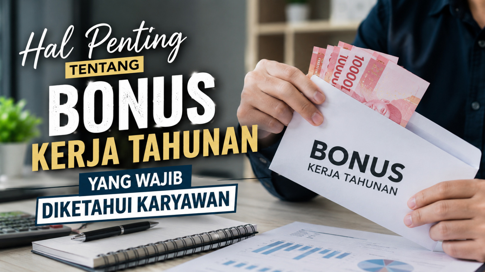Hal Penting Tentang Bonus Kerja Tahunan yang Wajib Diketahui Karyawan