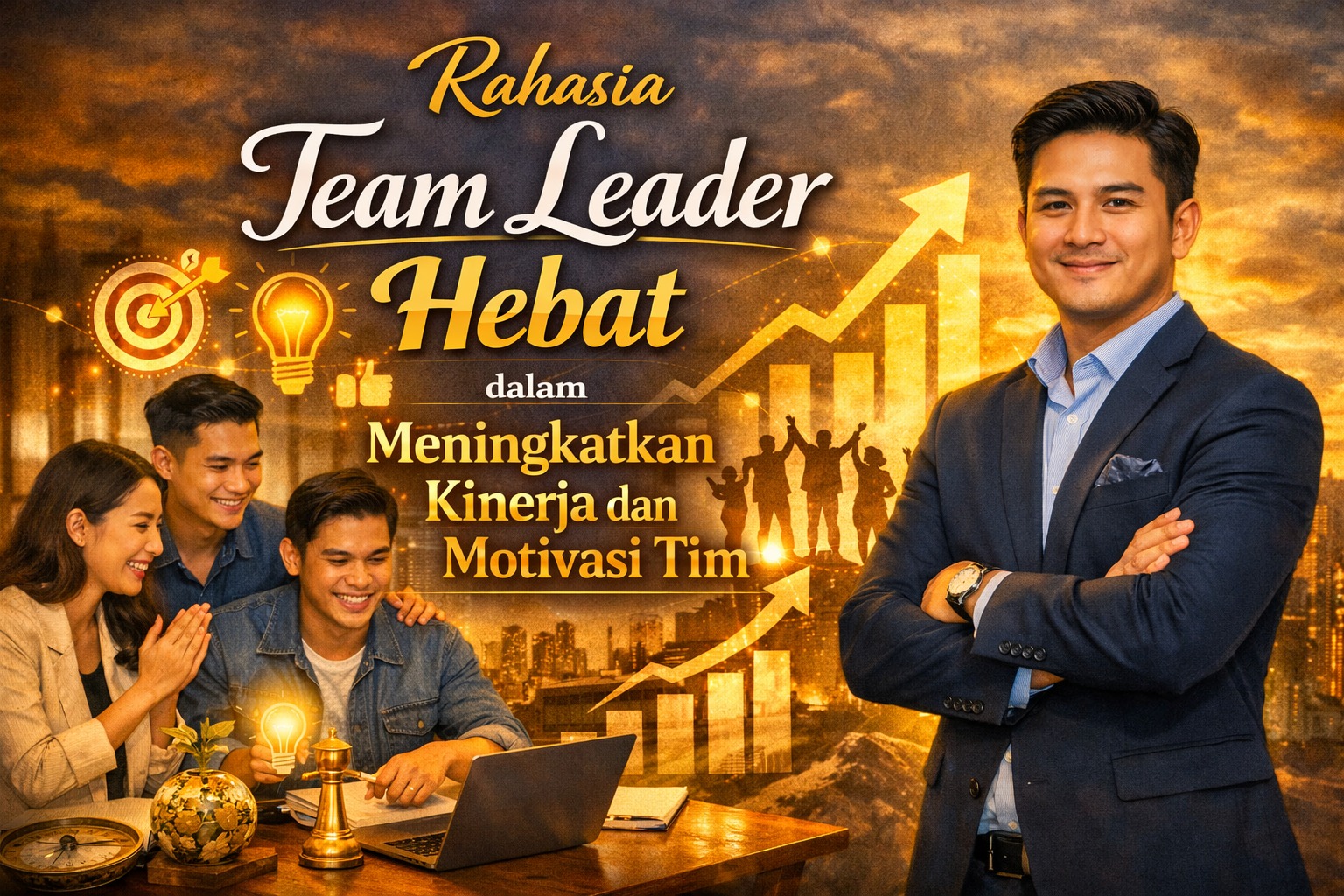 Rahasia Team Leader Hebat dalam Meningkatkan Kinerja dan Motivasi Tim