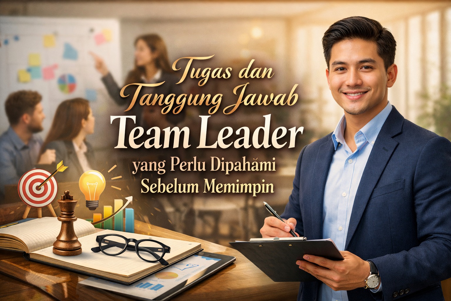 Tugas dan Tanggung Jawab Team Leader yang Perlu Dipahami Sebelum Memimpin