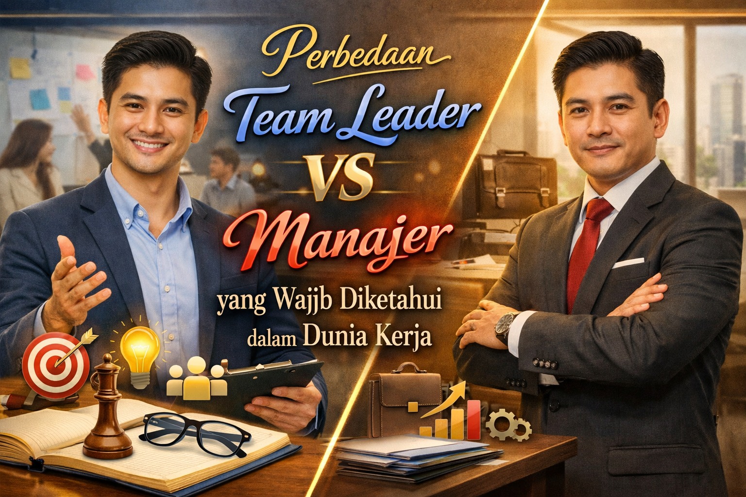Perbedaan Team Leader dan Manajer yang Wajib Diketahui dalam Dunia Kerja