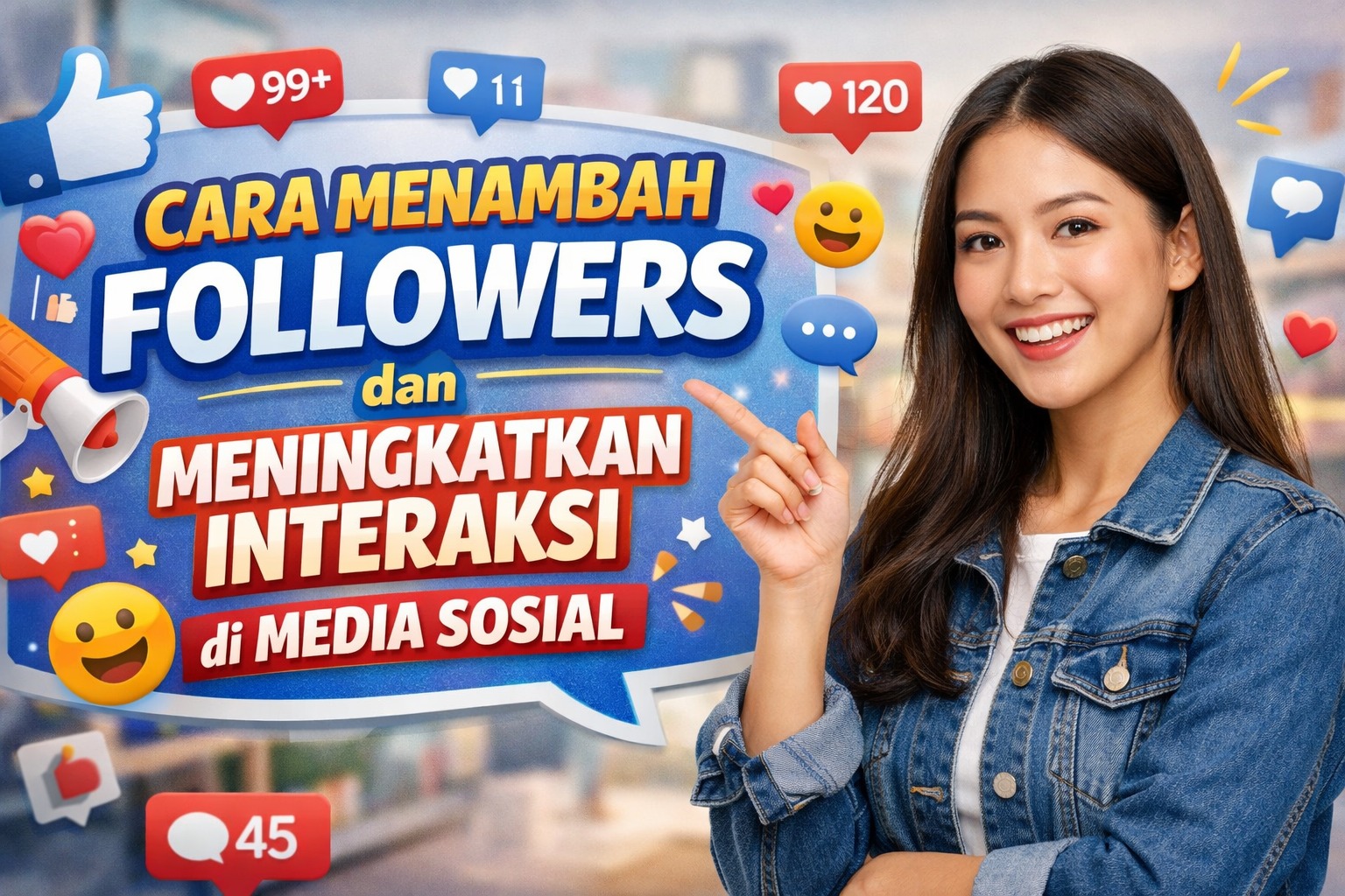 Cara Menambah Followers dan Meningkatkan Interaksi di Media Sosial