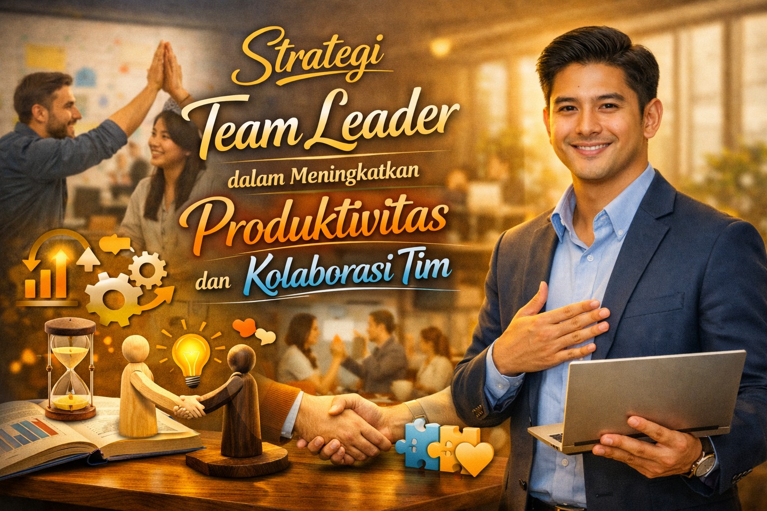 Strategi Team Leader dalam Meningkatkan Produktivitas dan Kolaborasi Tim