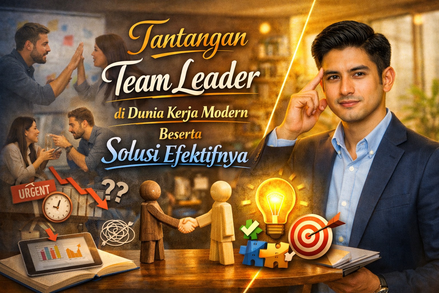 Tantangan Team Leader di Dunia Kerja Modern Beserta Solusi Efektifnya