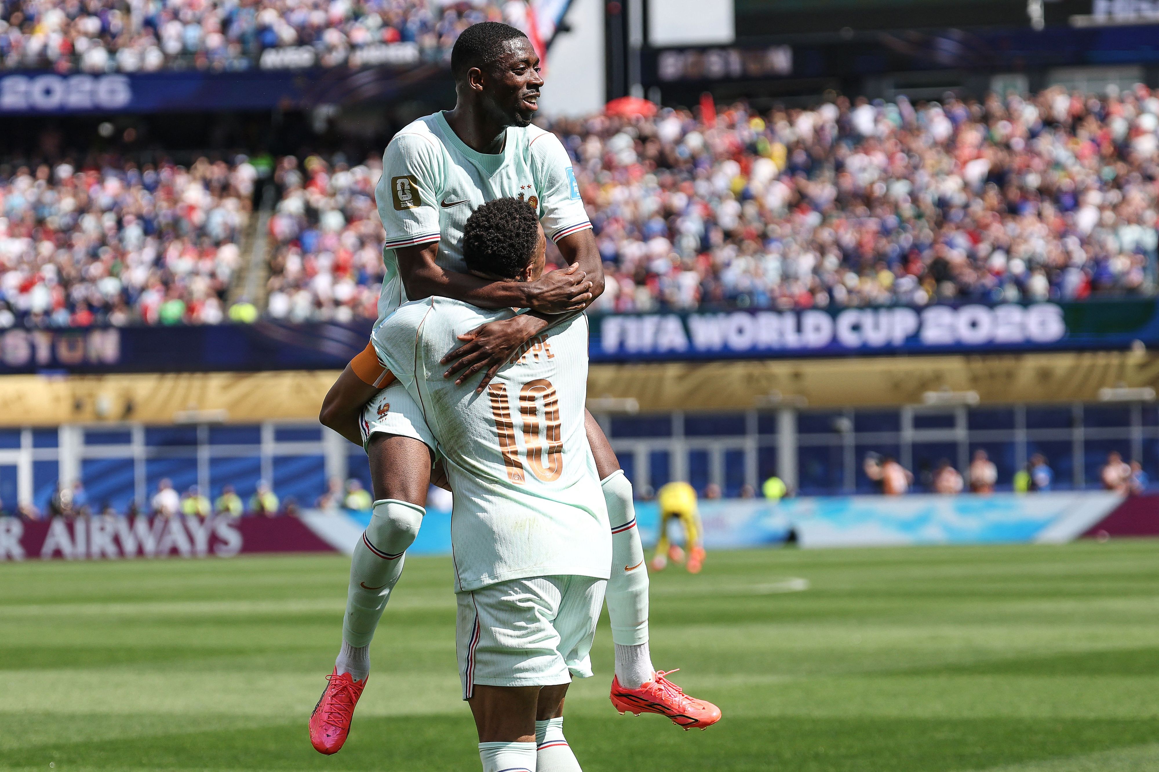 Prancis Hancurkan Norwegia 4-1, Ousmane Dembele Cetak Hattrick dan Bawa Les Bleus Sapu Bersih Fase Grup Piala Dunia 2026