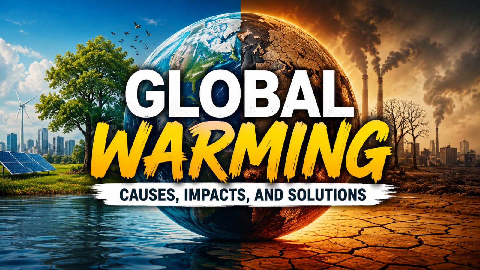 Global Warming Causes, Impacts, and Solutions