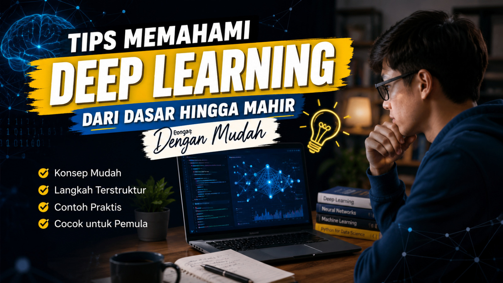 Tips Memahami Deep Learning Dari Dasar Hingga Mahir Dengan Mudah
