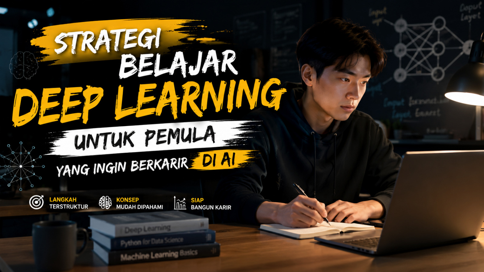 Strategi Belajar Deep Learning Untuk Pemula Yang Ingin Berkarir Di AI