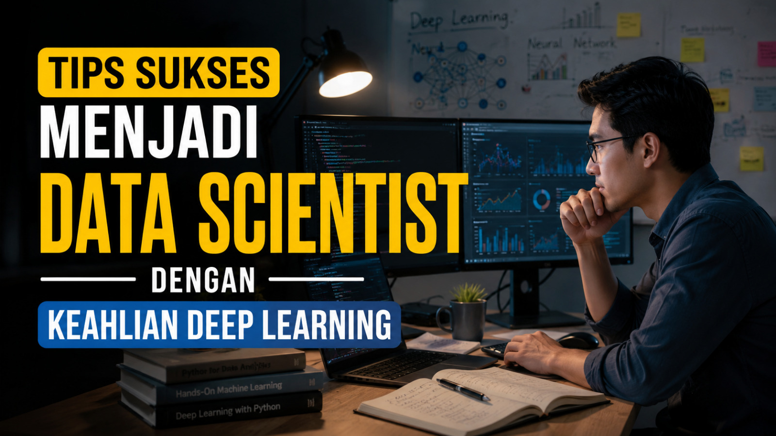 Tips Sukses Menjadi Data Scientist Dengan Keahlian Deep Learning