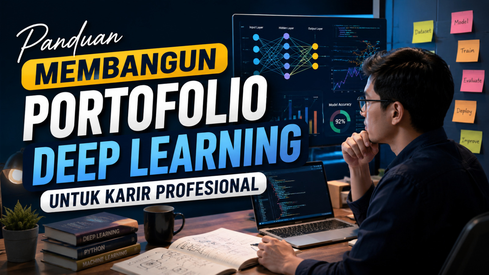 Panduan Membangun Portofolio Deep Learning Untuk Karir Profesional
