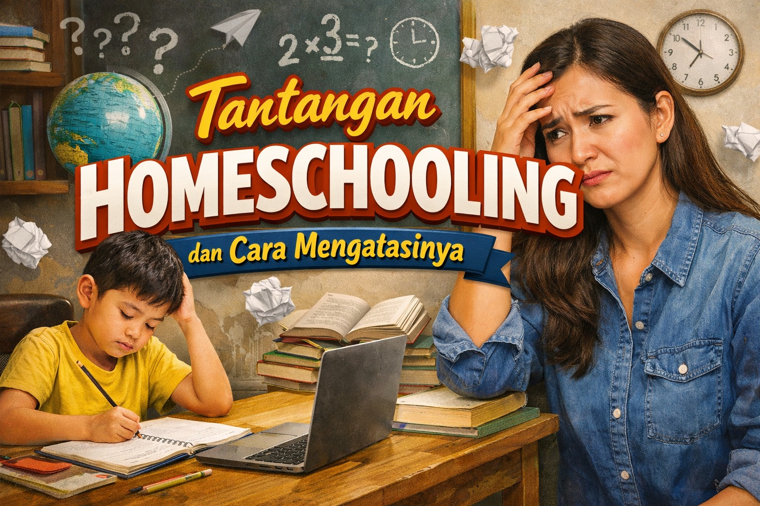 Tantangan Homeschooling dan Cara Mengatasinya