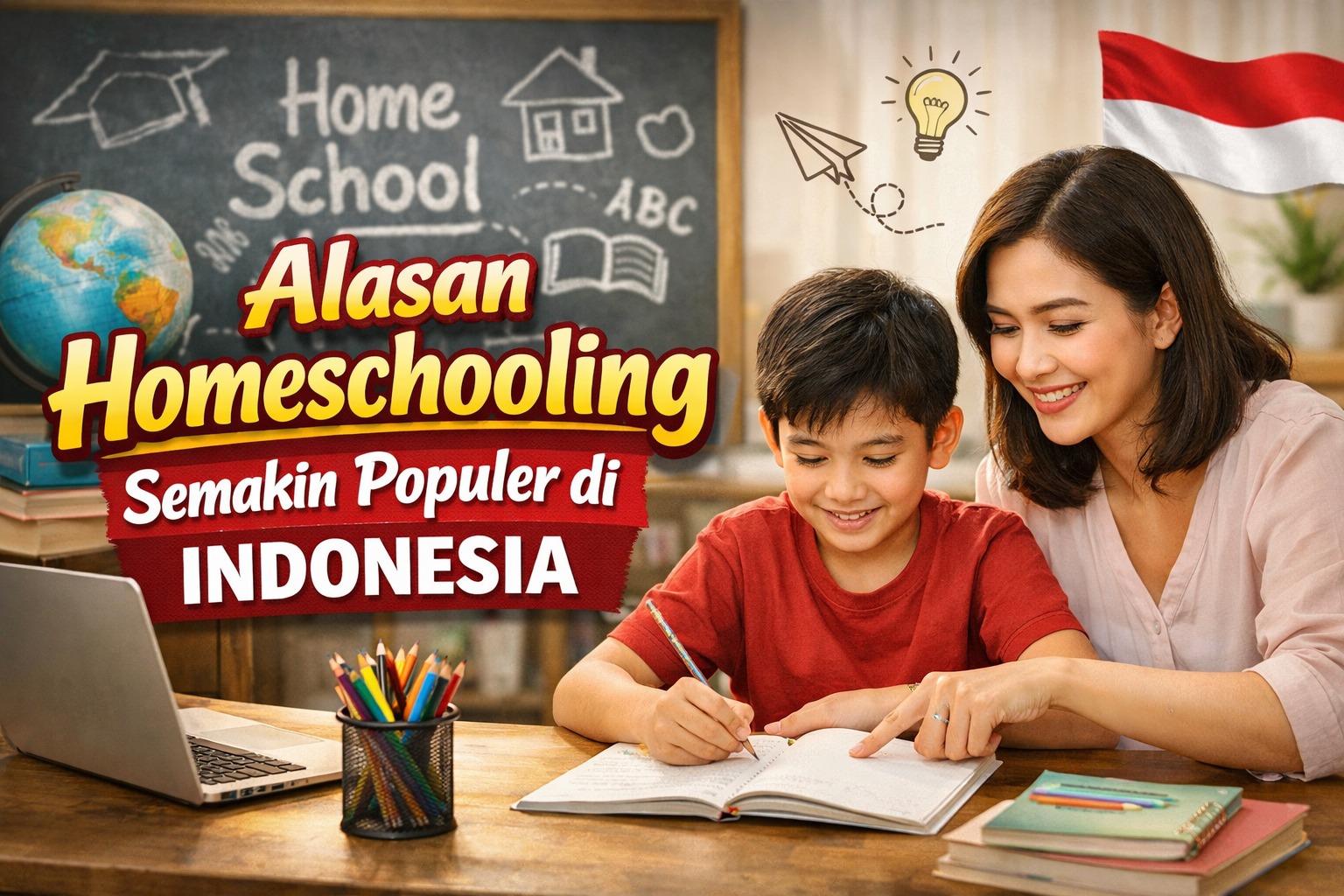 Alasan Homeschooling Semakin Populer di Indonesia