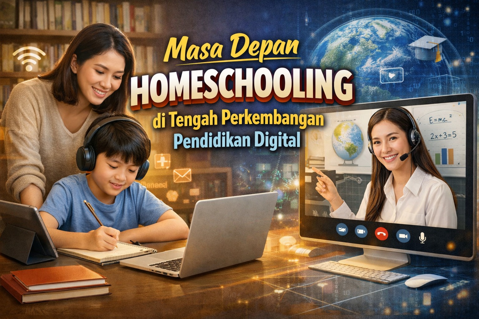 Masa Depan Homeschooling di Tengah Perkembangan Pendidikan Digital