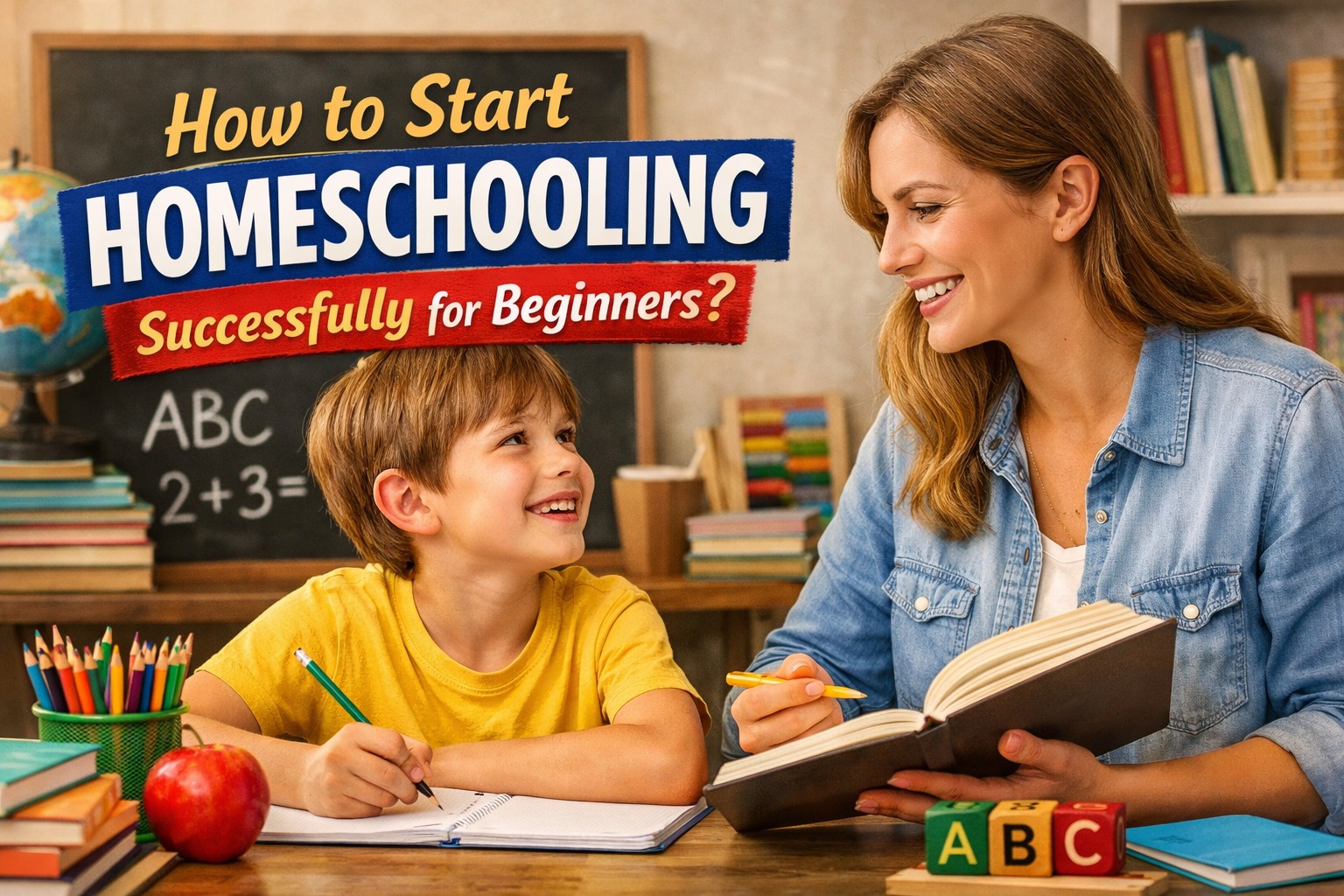How to Start Homeschooling Successfully for Beginners?