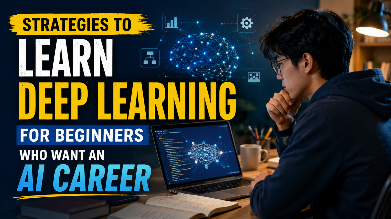 Strategies To Learn Deep Learning For Beginners Who Want An AI Career