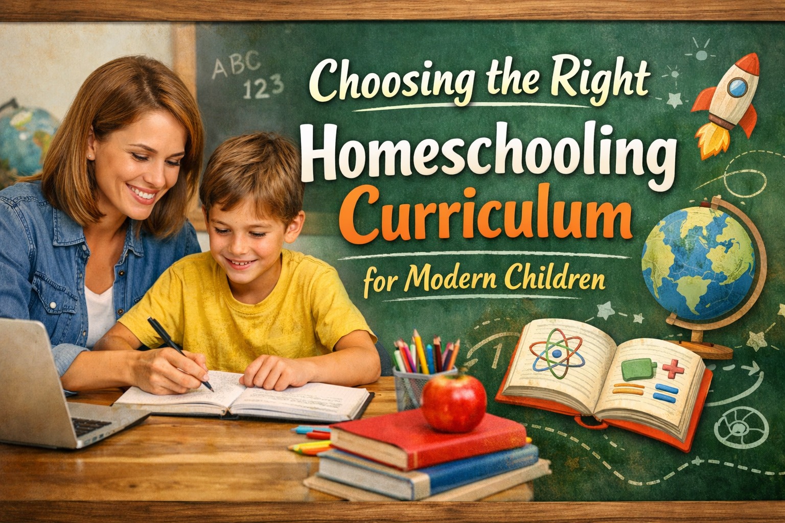 Choosing the Right Homeschooling Curriculum for Modern Children