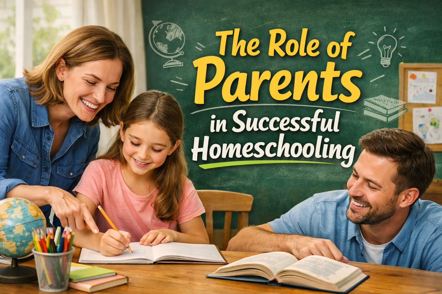 The Role of Parents in Successful Homeschooling