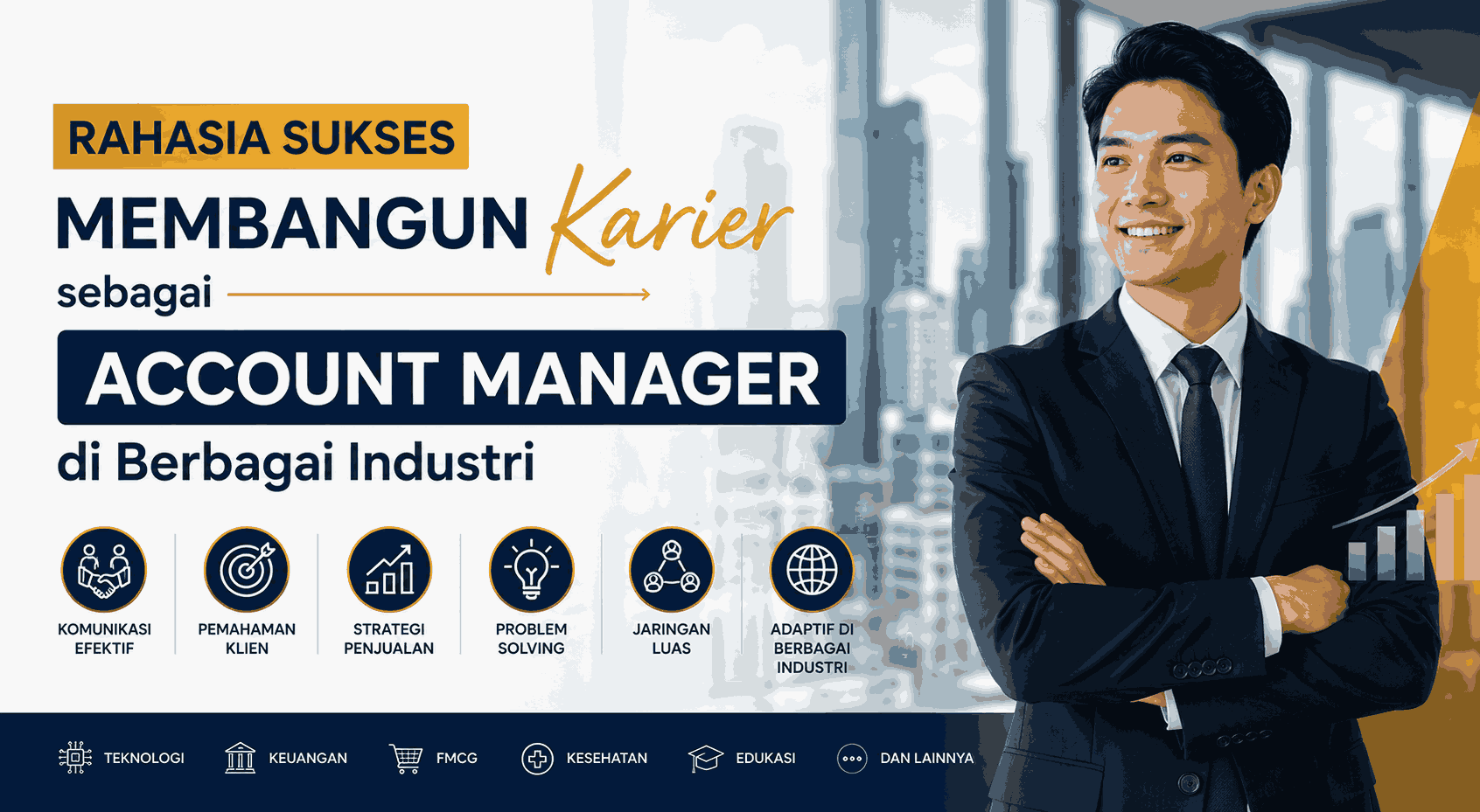 Rahasia Sukses Membangun Karier sebagai Account Manager di Berbagai Industri
