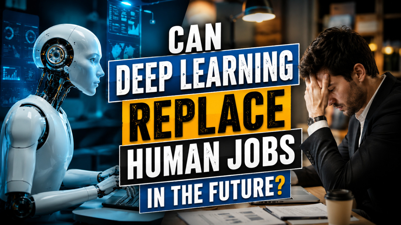 Can Deep Learning Replace Human Jobs In The Future?