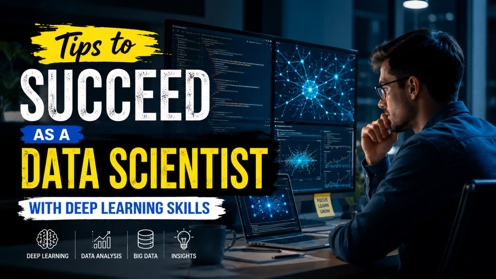 Tips To Succeed As A Data Scientist With Deep Learning Skills