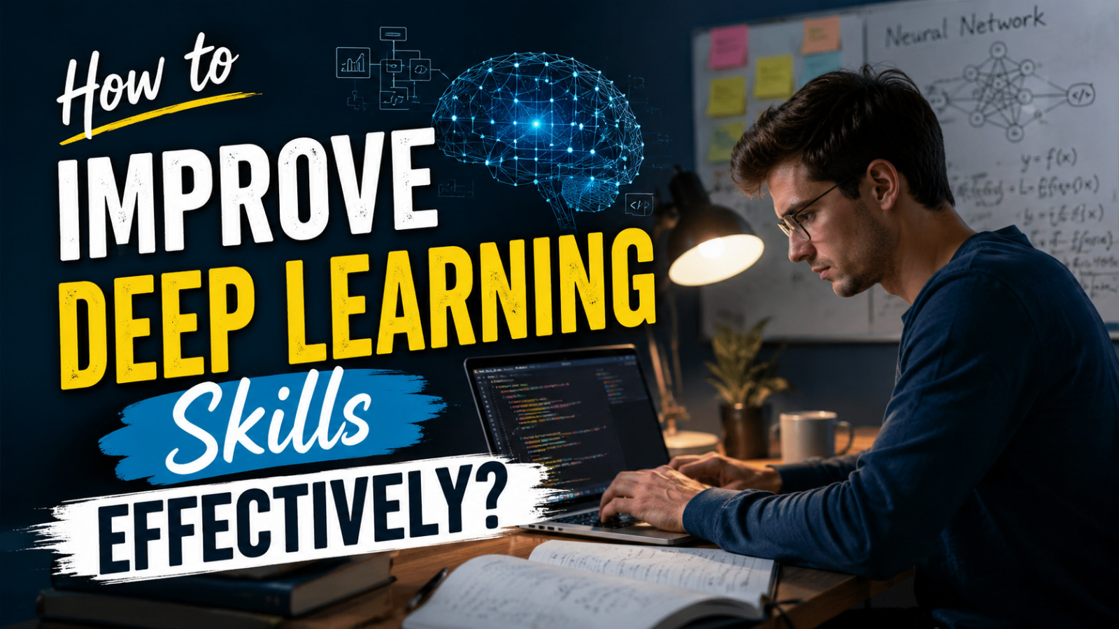 How To Improve Deep Learning Skills Effectively?