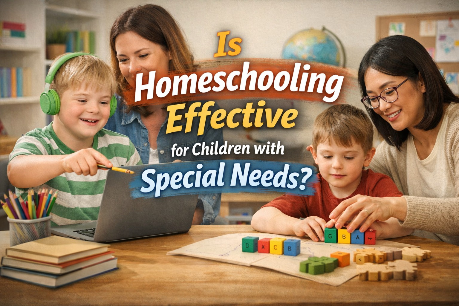 Is Homeschooling Effective for Children with Special Needs?