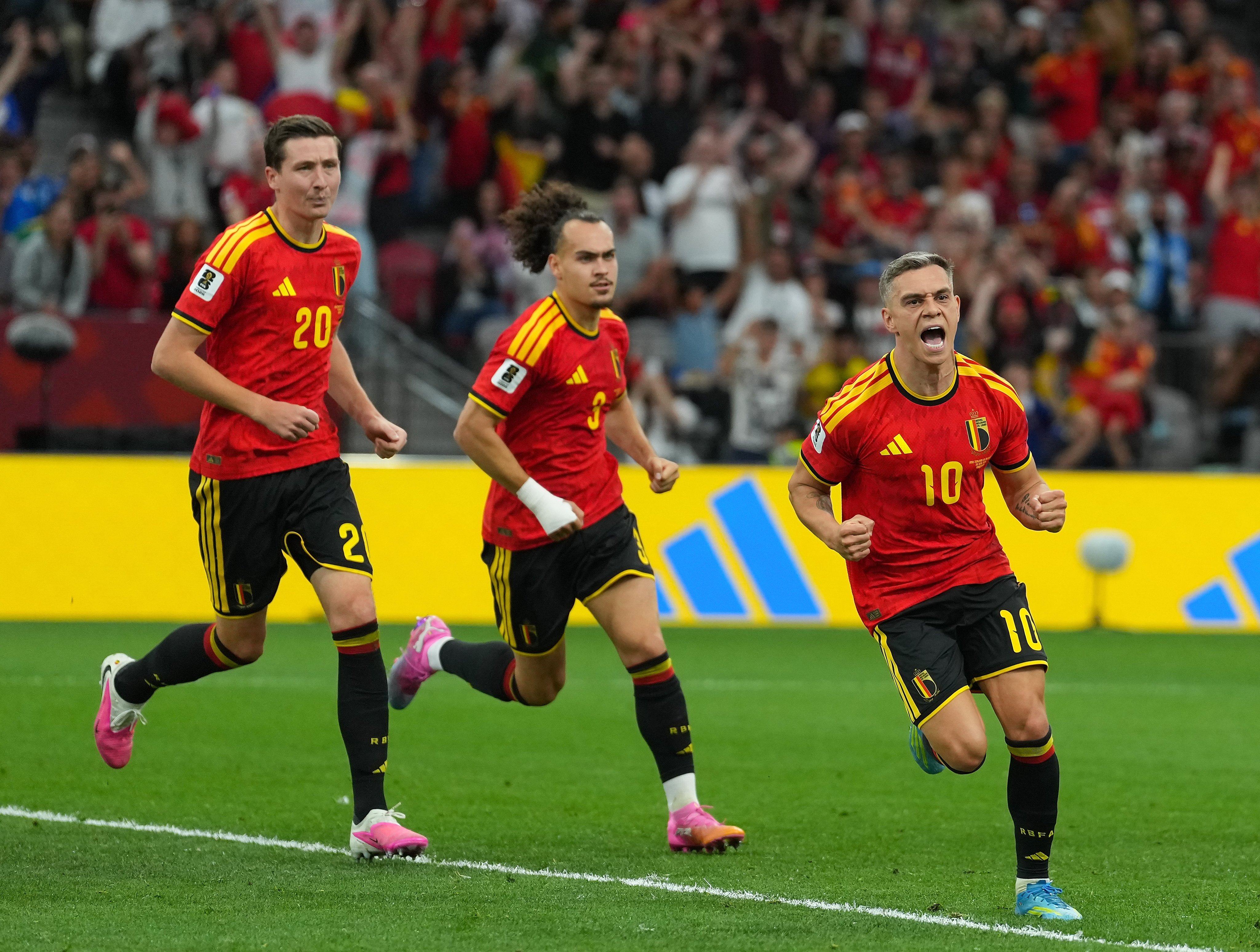 Belgia Hancurkan Selandia Baru 5-1 dan Lolos ke Babak 32 Besar Piala Dunia 2026