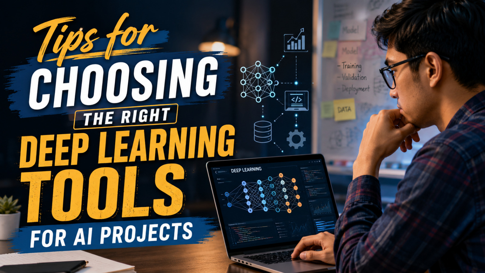 Tips For Choosing The Right Deep Learning Tools For AI Projects