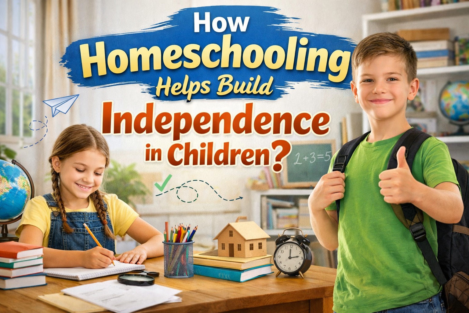 How Homeschooling Helps Build Independence in Children?