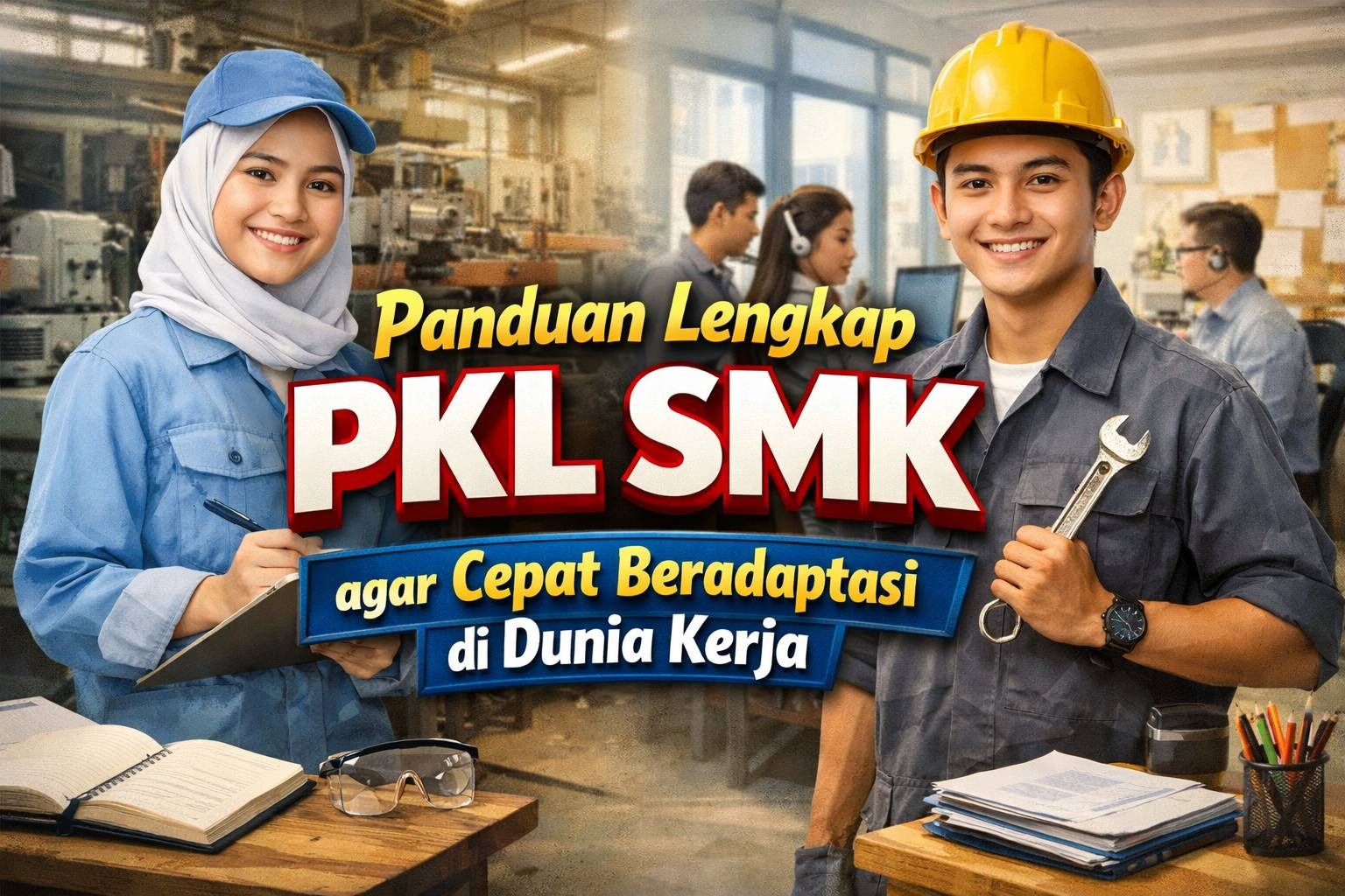 Panduan Lengkap PKL SMK agar Cepat Beradaptasi di Dunia Kerja.