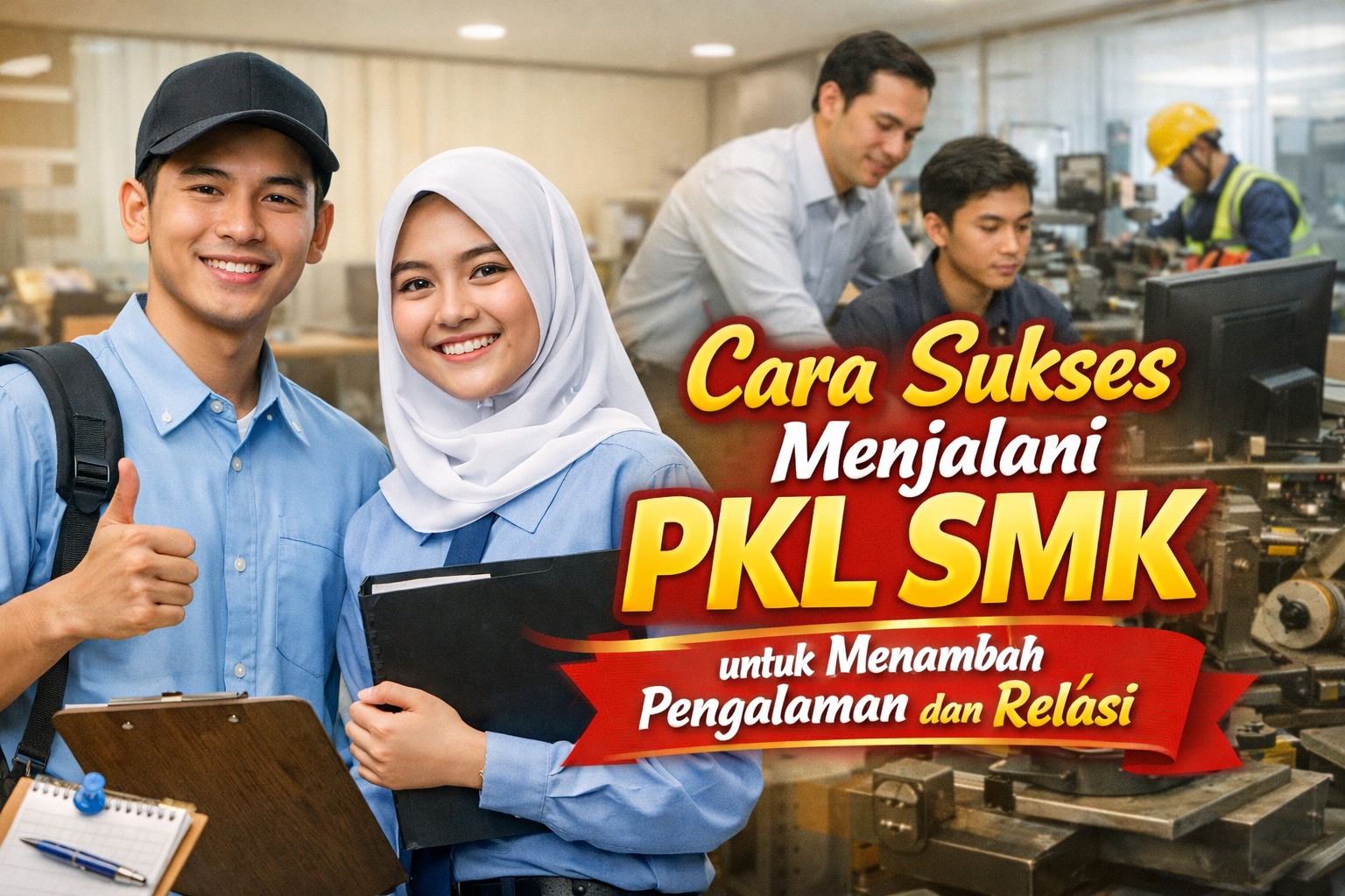 Cara Sukses Menjalani PKL SMK untuk Menambah Pengalaman dan Relasi