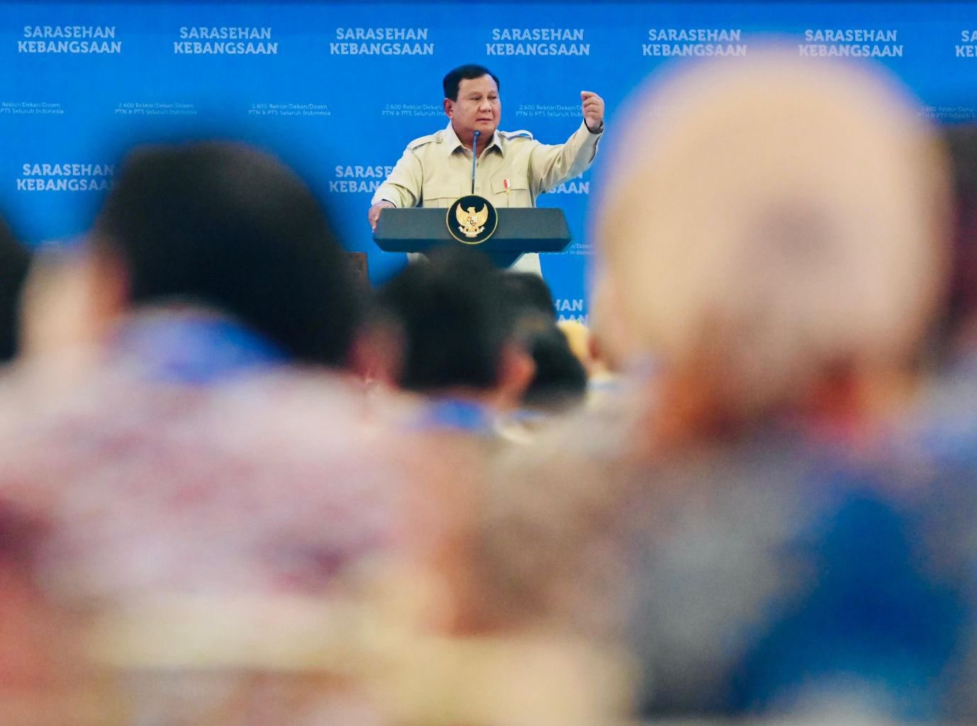 Presiden Dorong Kampus Perkuat Riset dan Inovasi untuk Percepat Industrialisasi Nasional