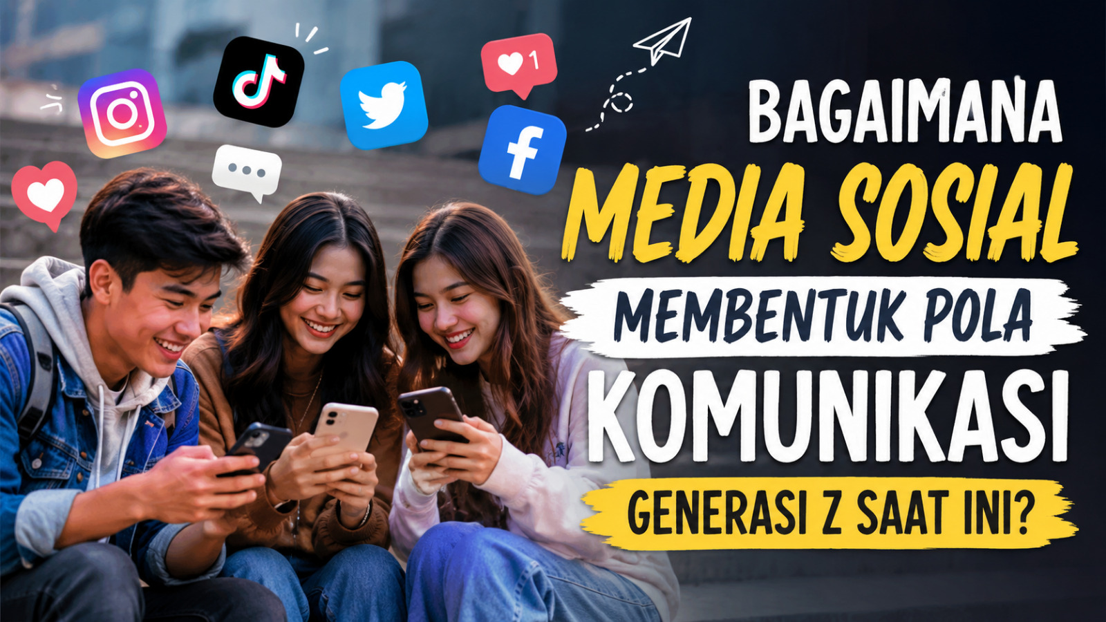 Bagaimana Media Sosial Membentuk Pola Komunikasi Generasi Z Saat Ini?