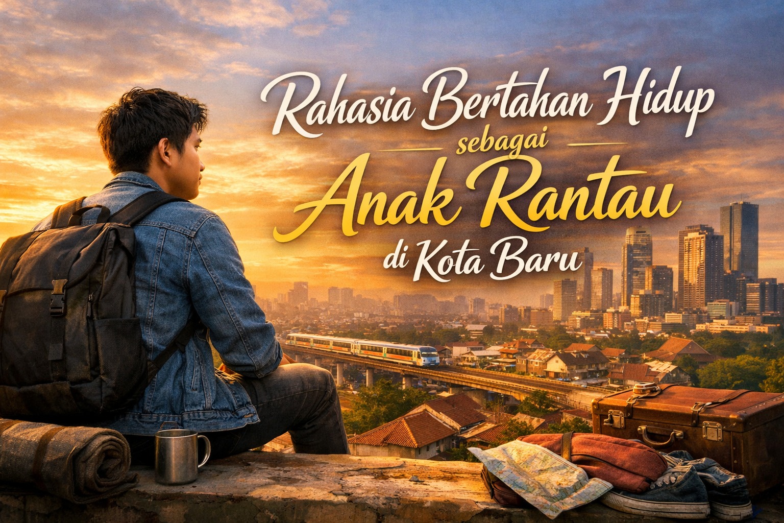Rahasia Bertahan Hidup sebagai Anak Rantau di Kota Baru
